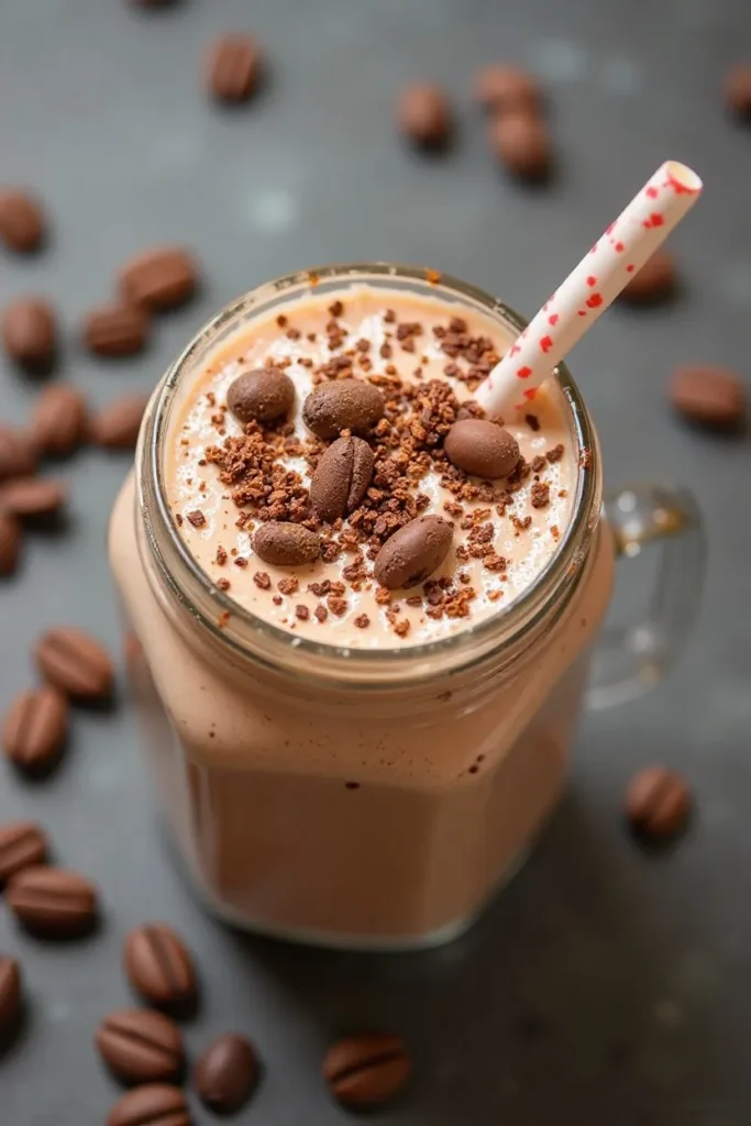 Mocha Coffee Keto Shake