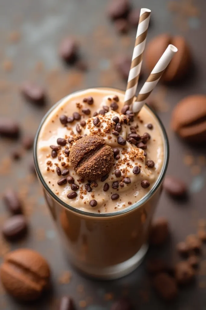 Mocha Coffee Keto Shake