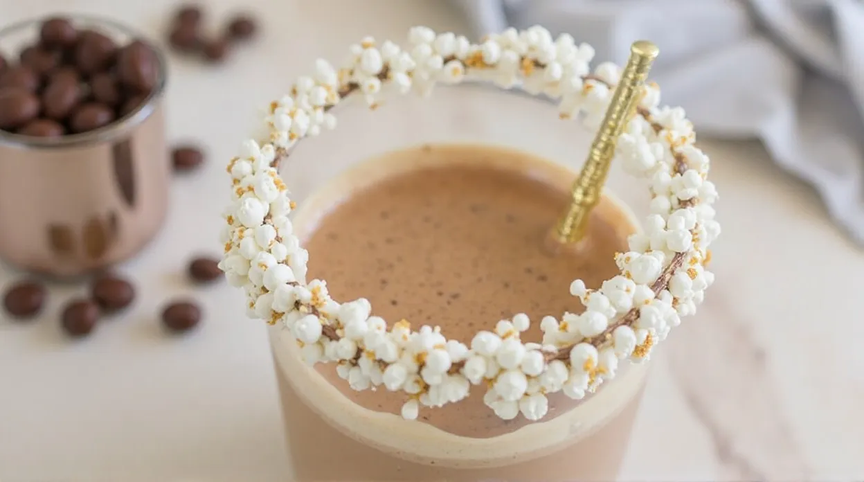 Mocha Coffee Keto Shake