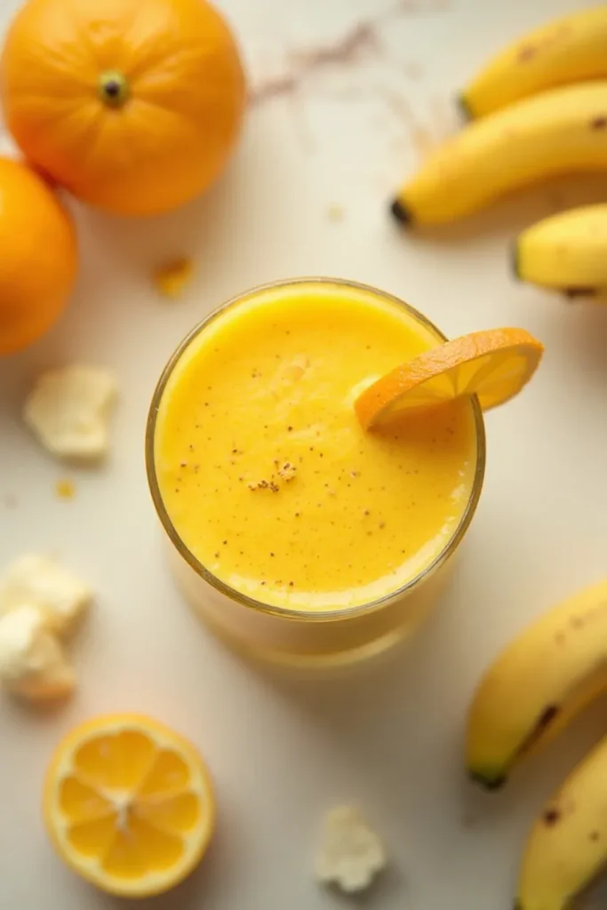Orange Banana Sunshine Smoothie