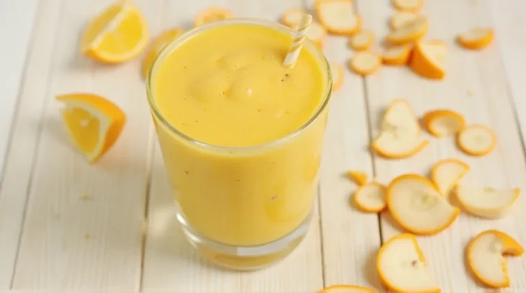 Orange Banana Sunshine Smoothie