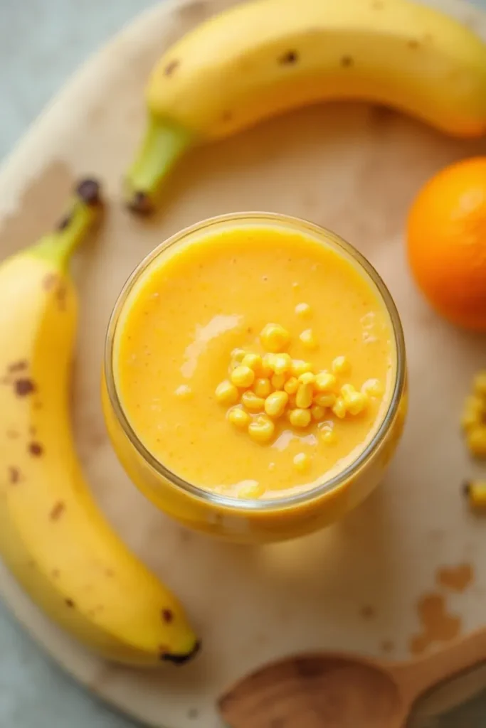 Orange Banana Sunshine Smoothie