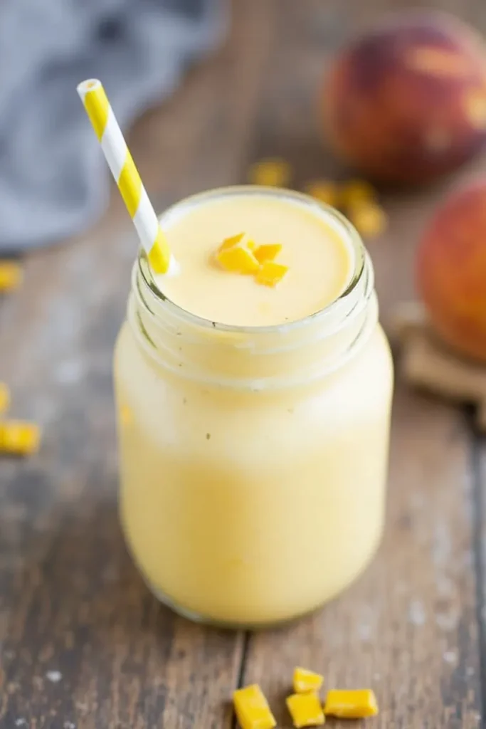 Peach Mango Sunshine Smoothie