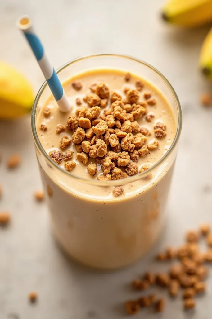 Peanut Butter Banana Energy Smoothie