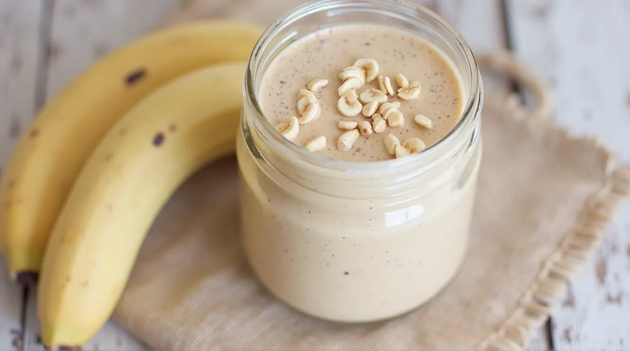 Peanut Butter Banana Energy Smoothie