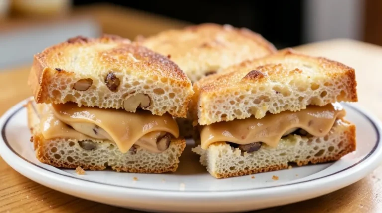 Peanut Butter Banana Mini Sandwiches