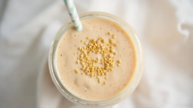 Peanut Butter Banana Protein Smoothie