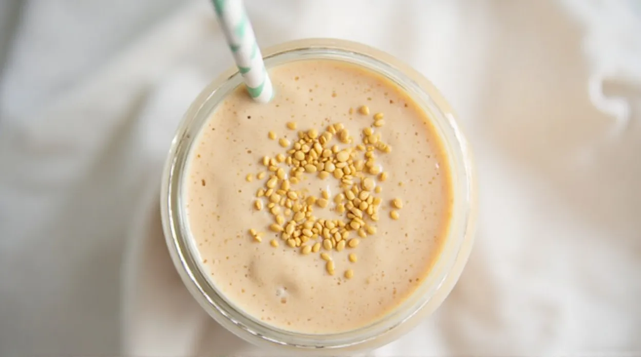 Peanut Butter Banana Protein Smoothie