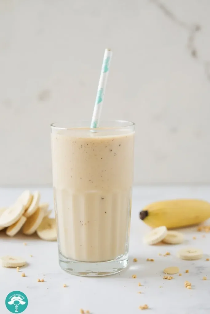 Peanut Butter Banana Protein Smoothie