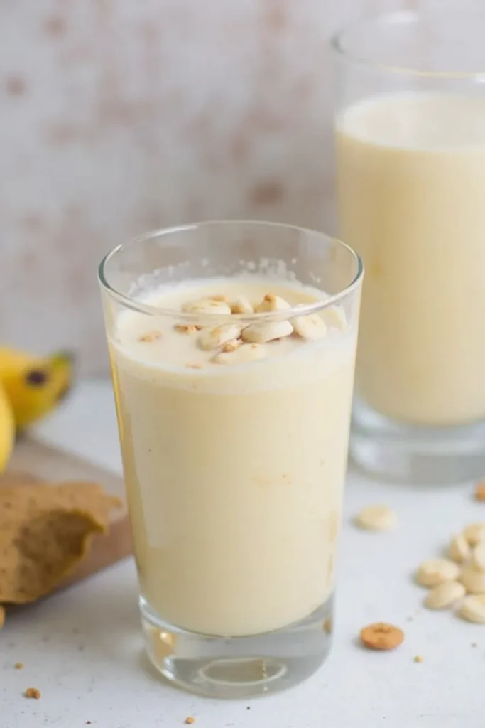 Peanut Butter Banana Protein Smoothie