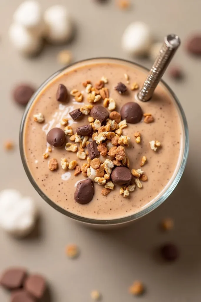 Peanut Butter Chocolate Keto Shake
