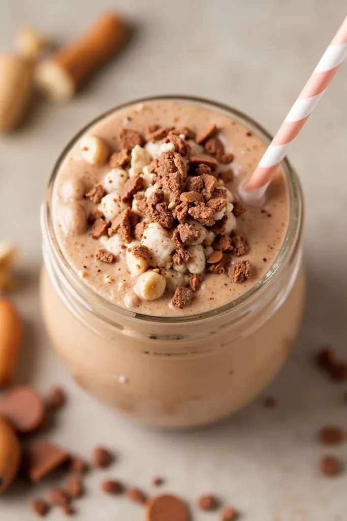 Peanut Butter Chocolate Keto Shake