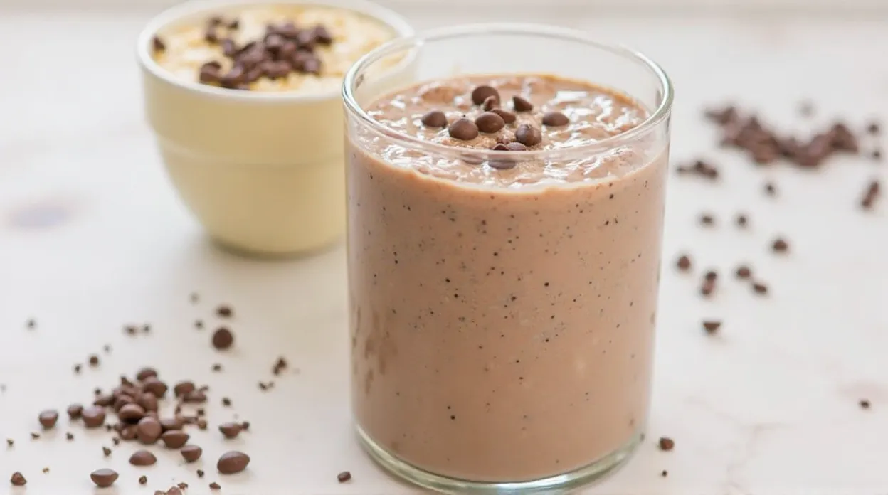 Peanut Butter Chocolate Keto Shake