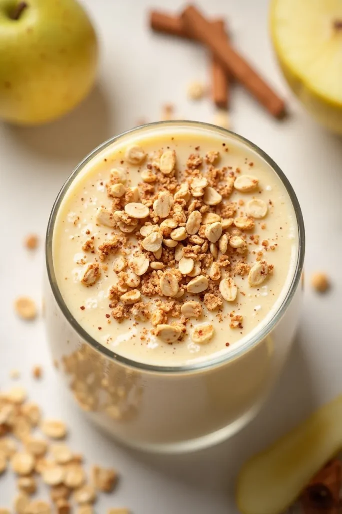 Pear Cinnamon Oat Smoothie