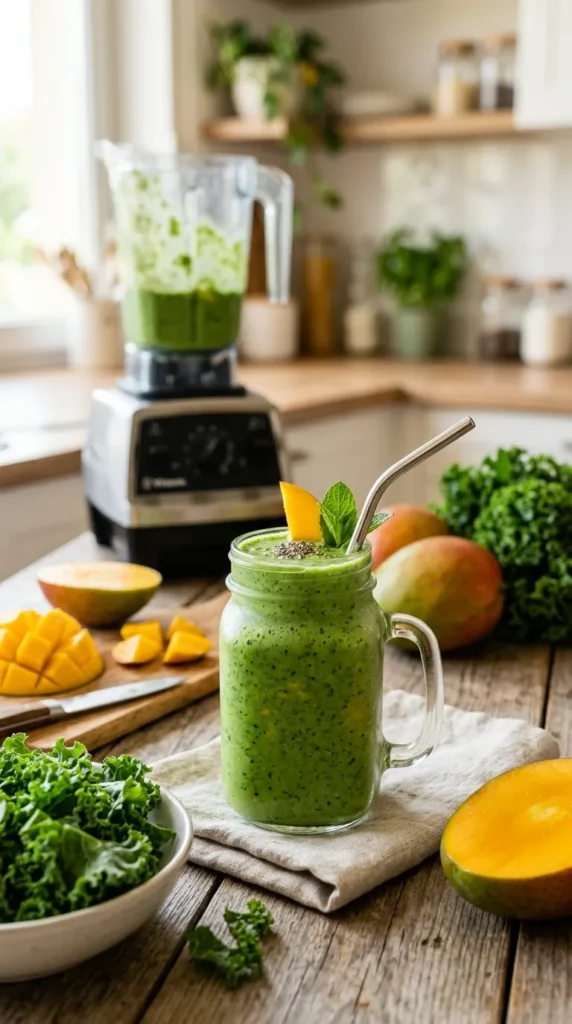 Pear and Kale Smoothie Recipe