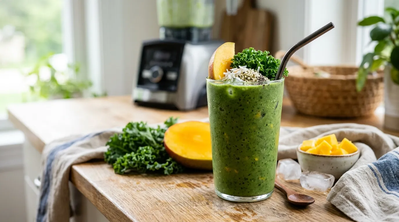 Pear and Kale Smoothie Recipe