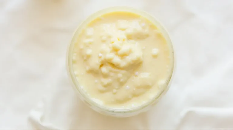 Pineapple Coconut Morning Smoothie