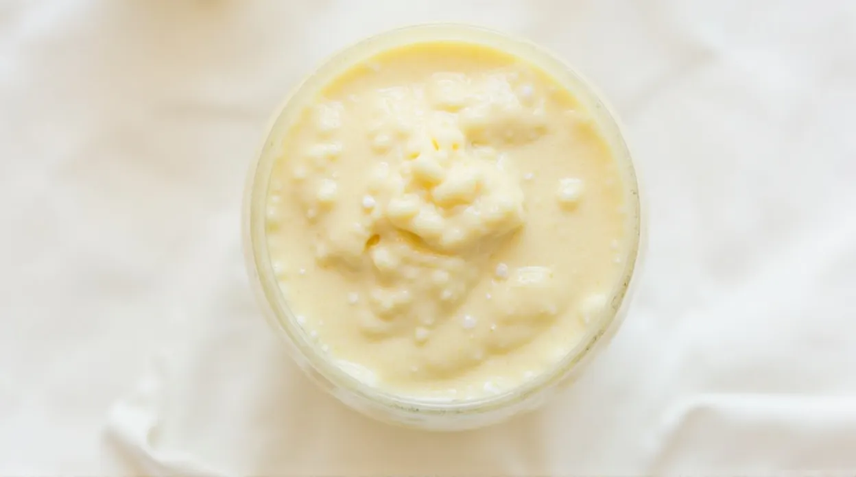 Pineapple Coconut Morning Smoothie
