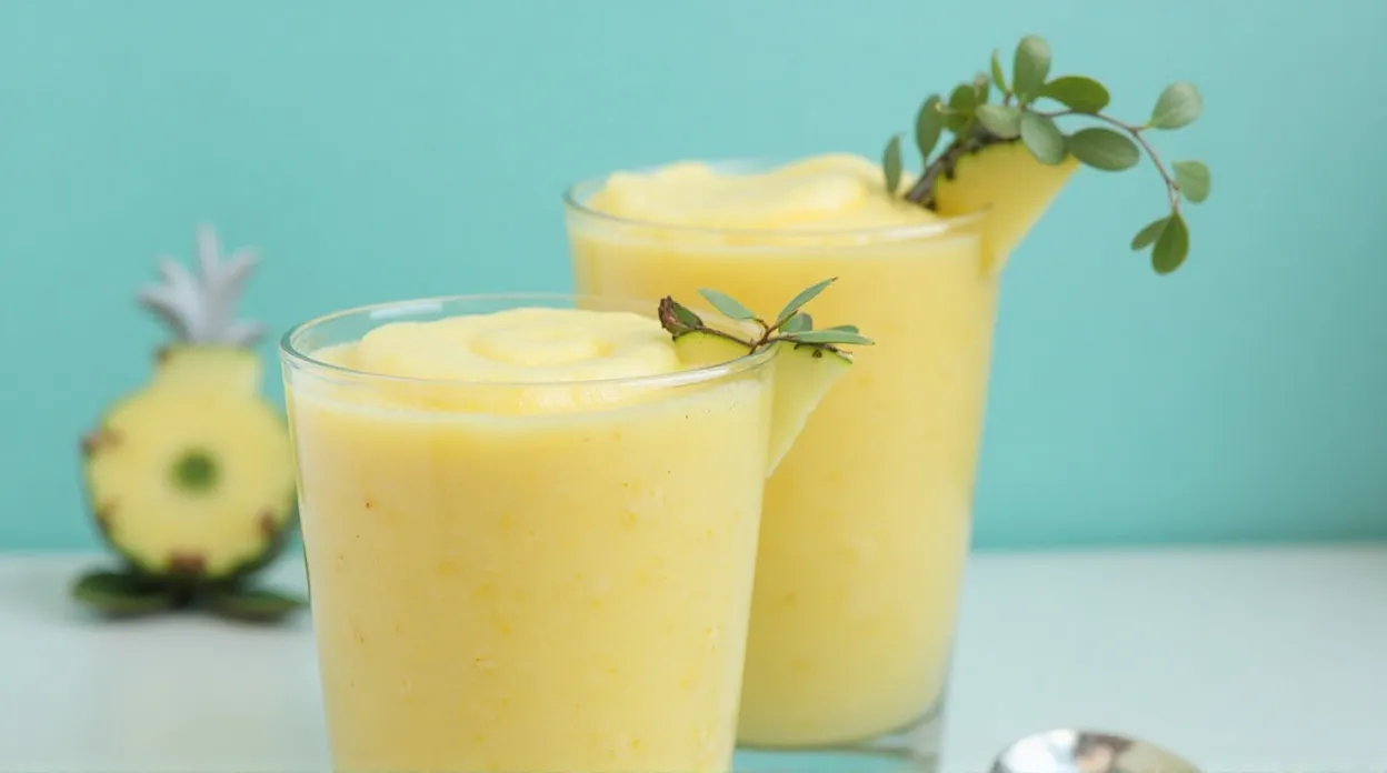 Pineapple Coconut Paradise Smoothie