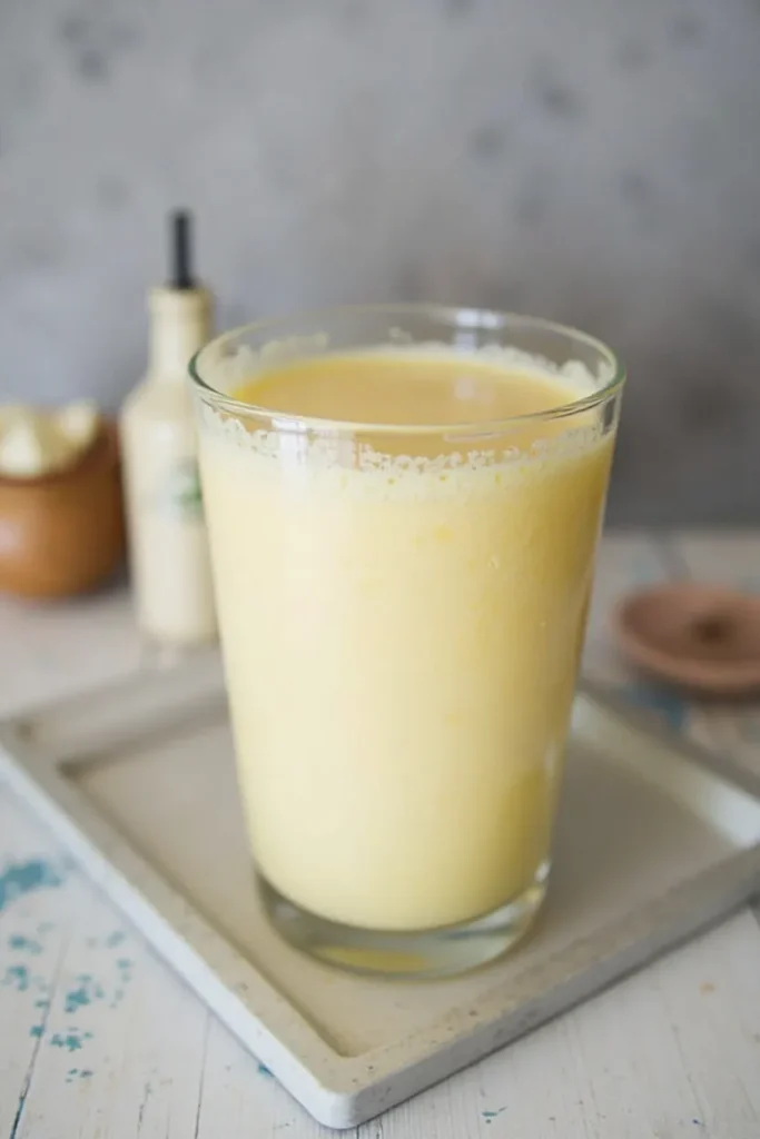 Pineapple Ginger Detox Smoothie