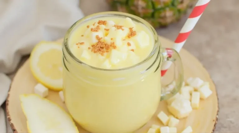 Pineapple Ginger Detox Smoothie