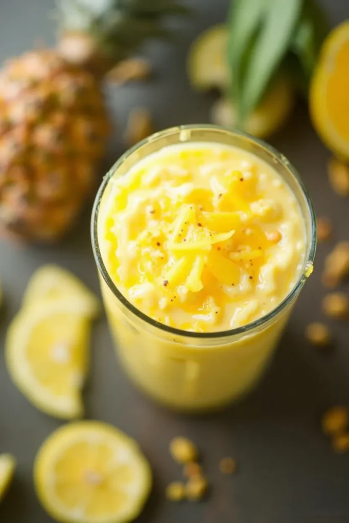 Pineapple Ginger Recovery 