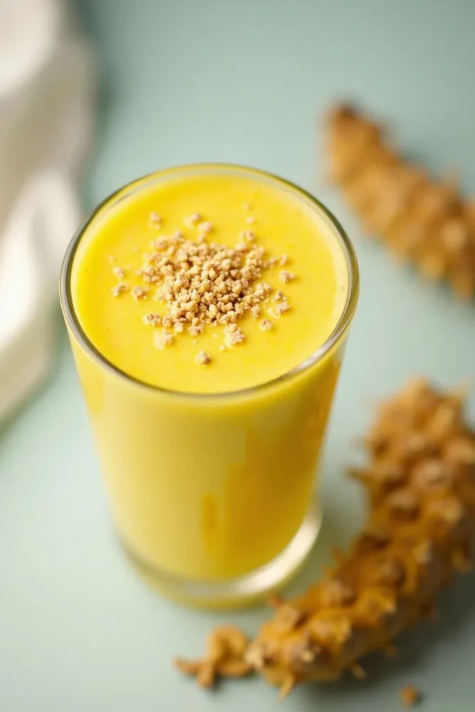 Pineapple Ginger Recovery Smoothie Recipe