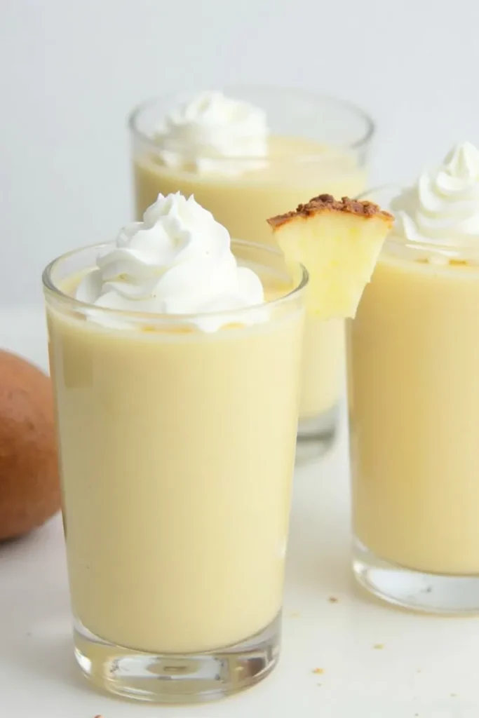 Pineapple Protein Smoothies