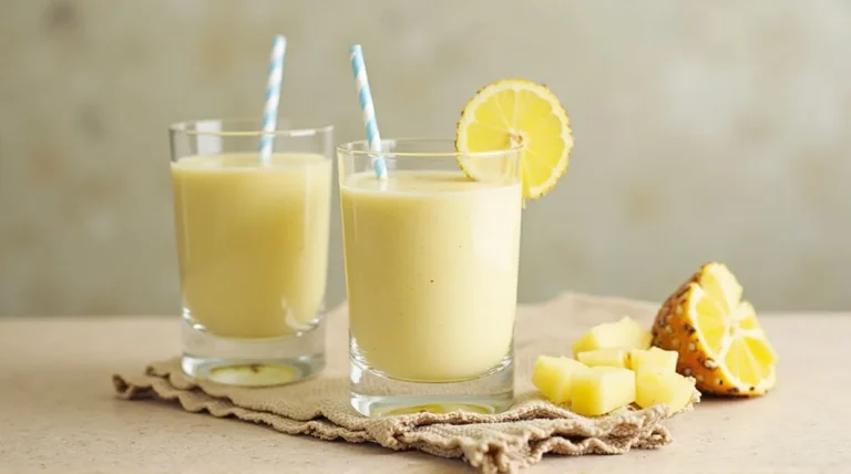 Pineapple Protein Smoothies
