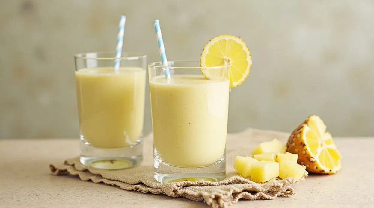 Pineapple Protein Smoothies