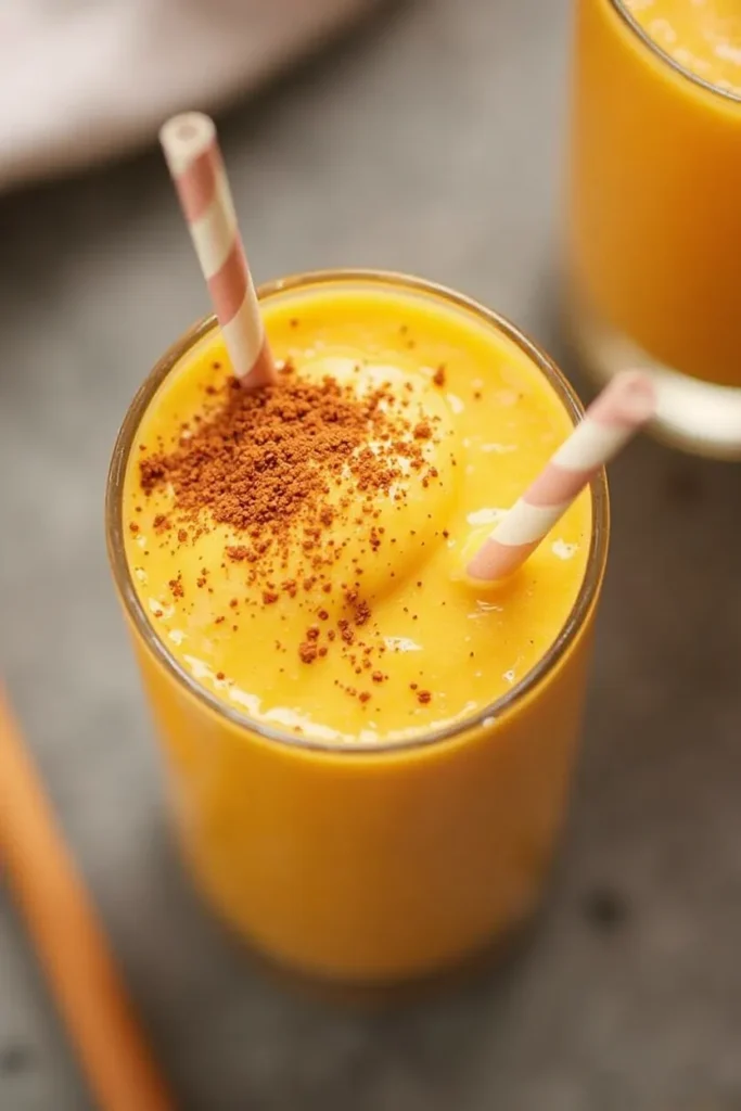 Pumpkin Spice Keto Smoothie