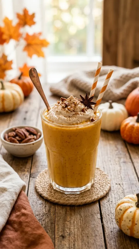Pumpkin Spice Protein Smoothie