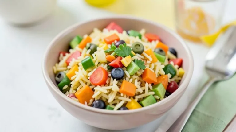 Rainbow Veggie Rice Bowls
