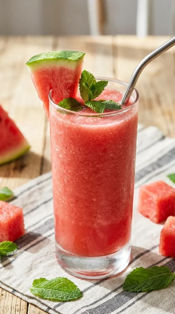 Refreshing Watermelon Smoothie