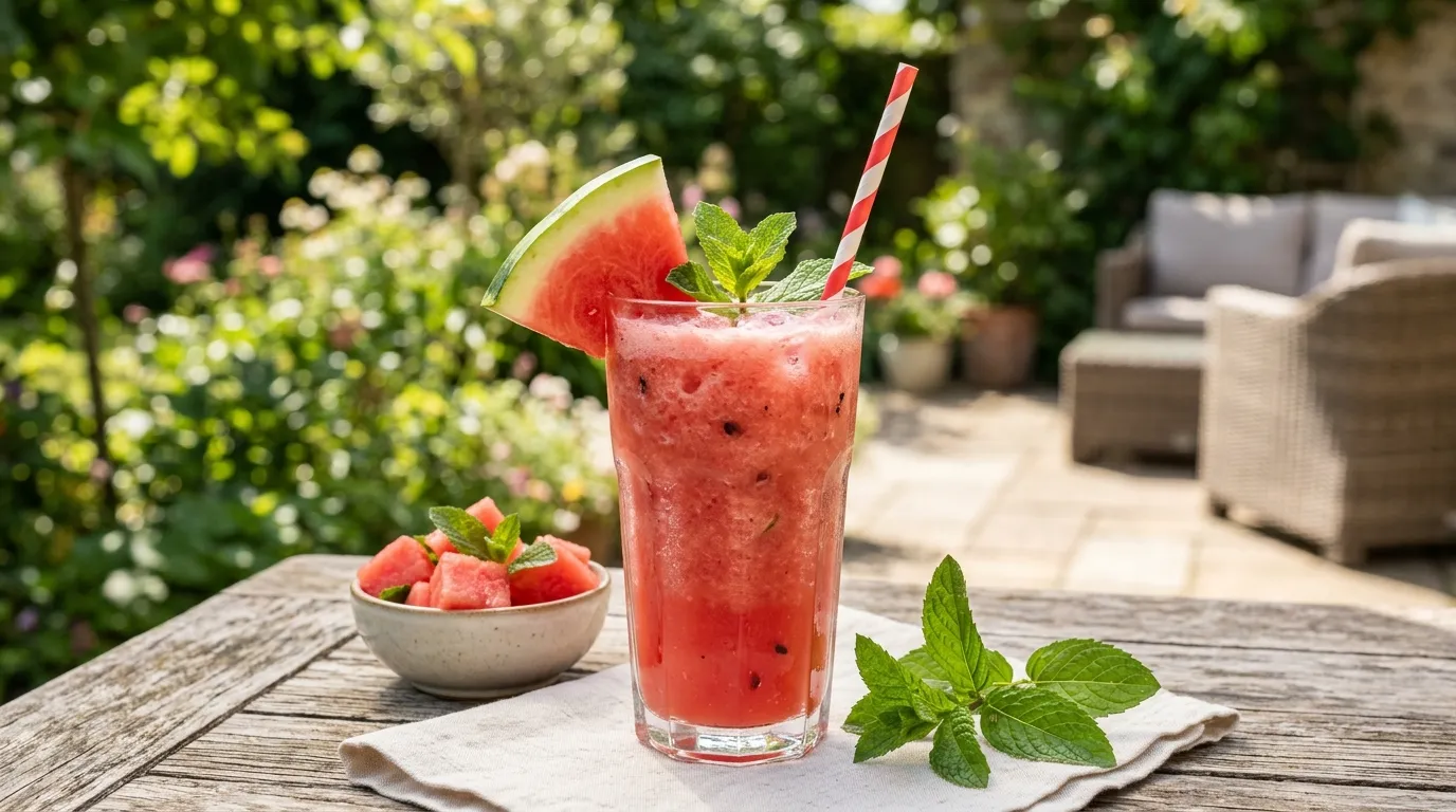 Refreshing Watermelon Smoothie