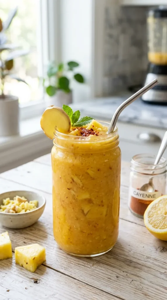 Spicy Ginger Smoothie