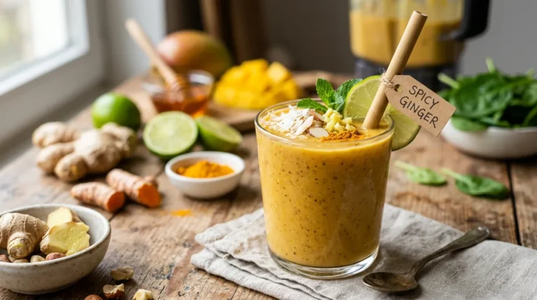 Spicy Ginger Smoothie