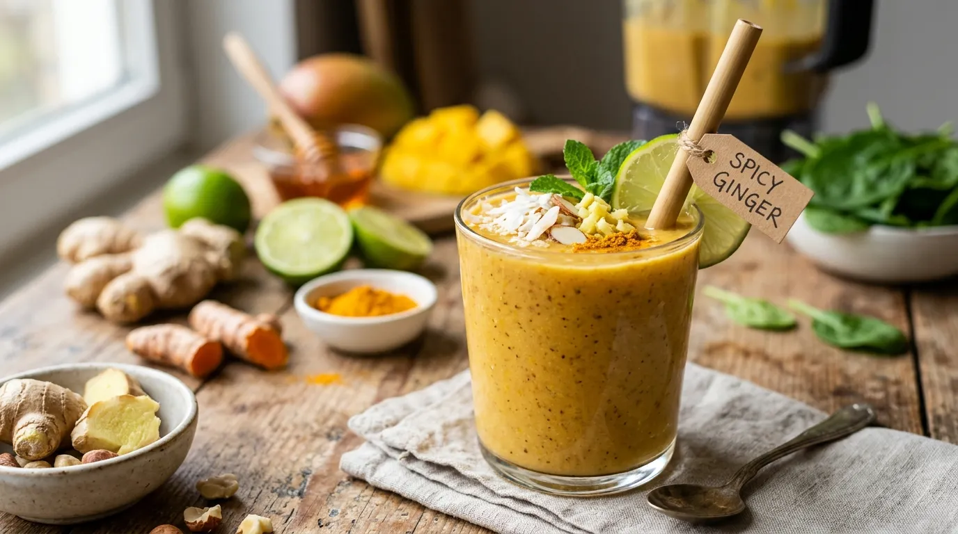 Spicy Ginger Smoothie