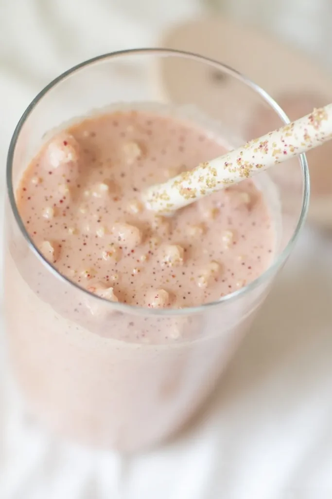 Strawberry Avocado Lime Skin Glow Smoothie