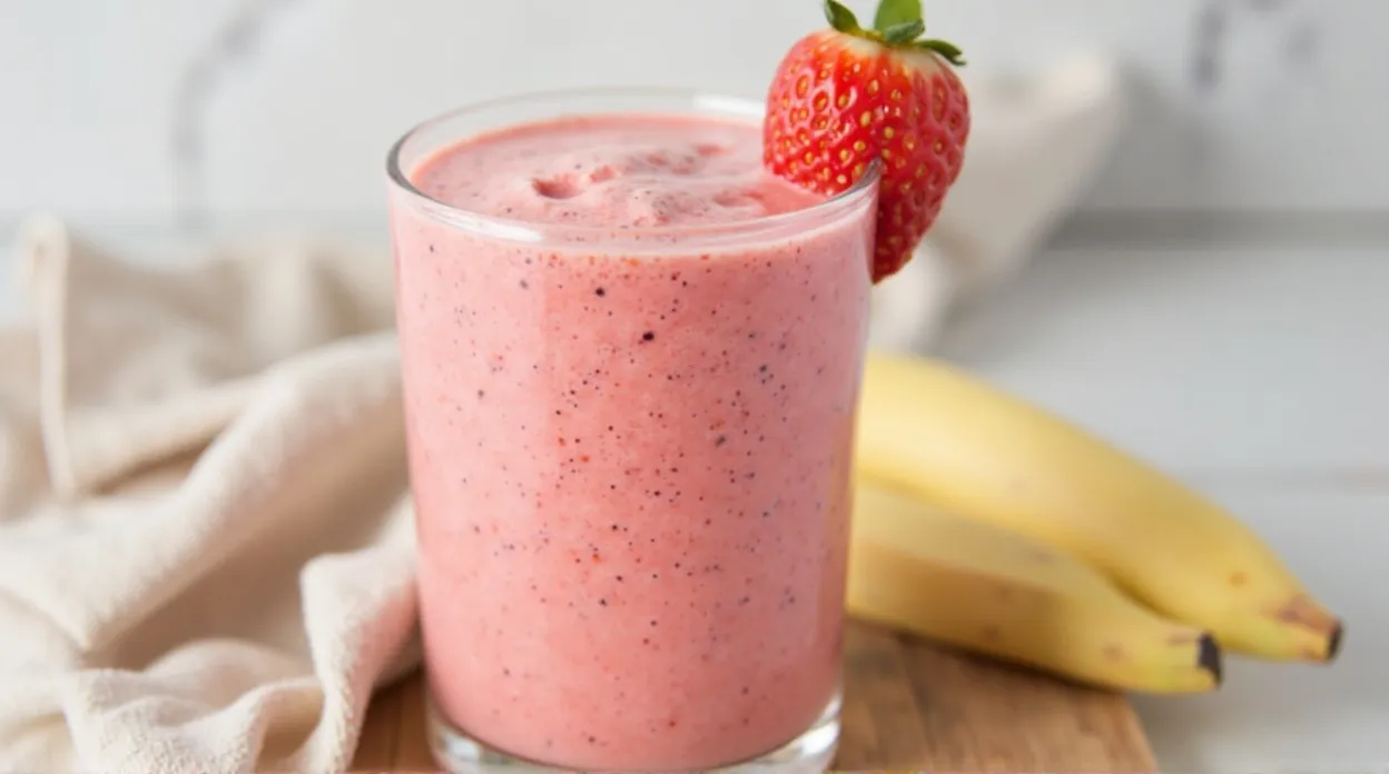 Strawberry Banana Classic Smoothie