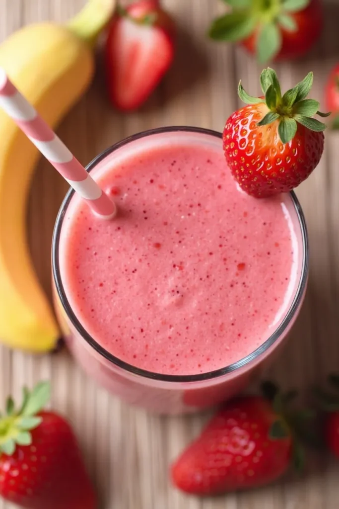 Strawberry Banana Classic Smoothie