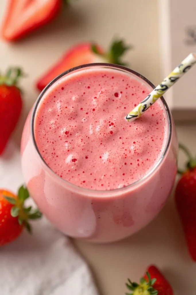 Strawberry Banana Classic Smoothie