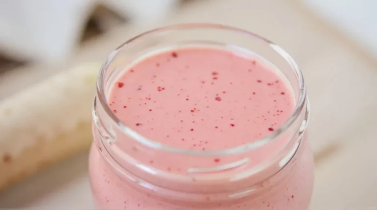 Strawberry Banana Yogurt Smoothie