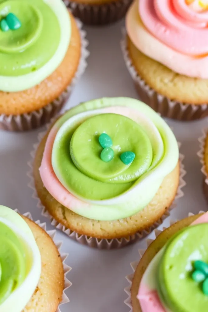Summer Cupcakes with Key Lime Pie Cream