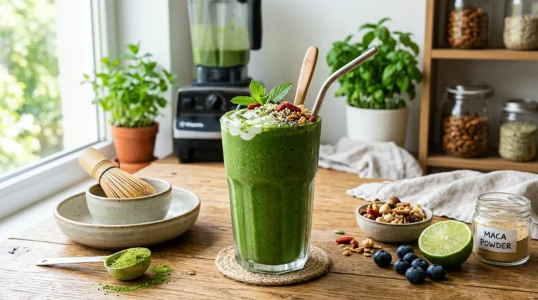 Supercharged Matcha Smoothie