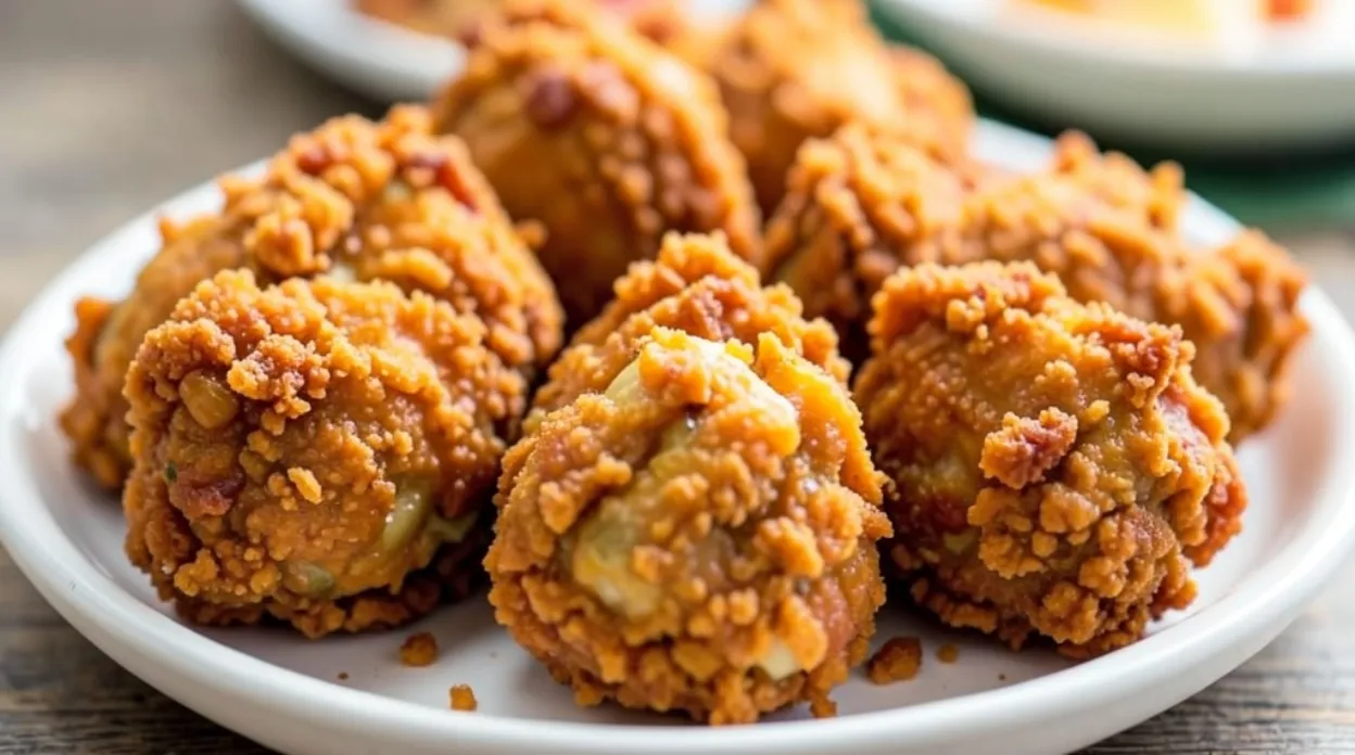 Sweet Potato Chicken Nuggets