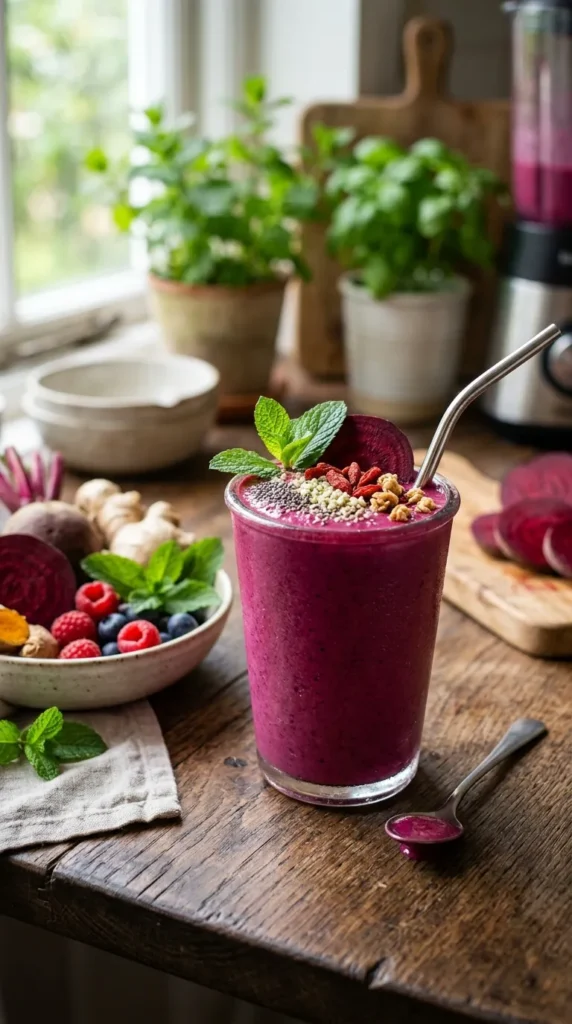 The Ultimate Beetroot Smoothie
