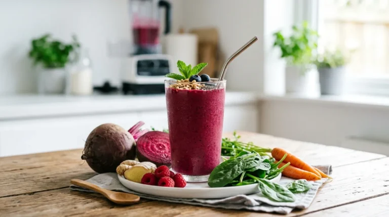 The Ultimate Beetroot Smoothie