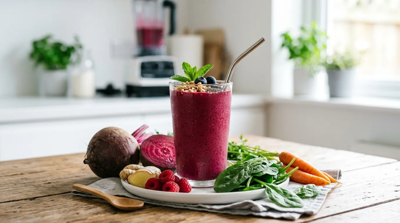 The Ultimate Beetroot Smoothie