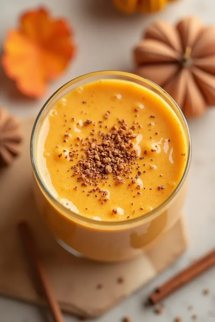 This Pumpkin Apple Spice Smoothie Is Basically Autumn in a Glass